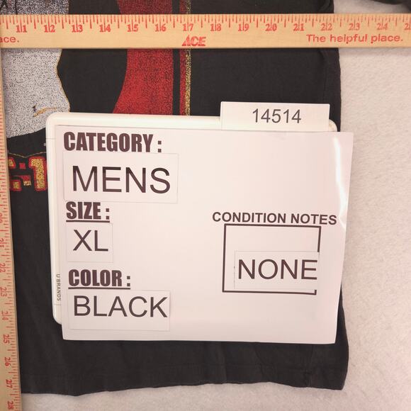 Lil Wayne Rap Graphic Crew Neck Short Sleeve T-Shirt Adult Mens Size XL Black - Picture 8 of 9